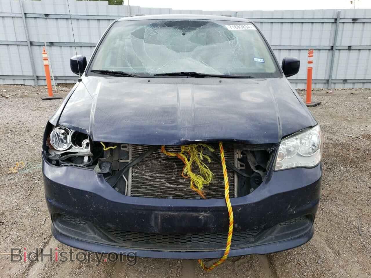2016 DODGE CARAVAN - VIN: 2C4RDGCG2GR312429 - Фото 5