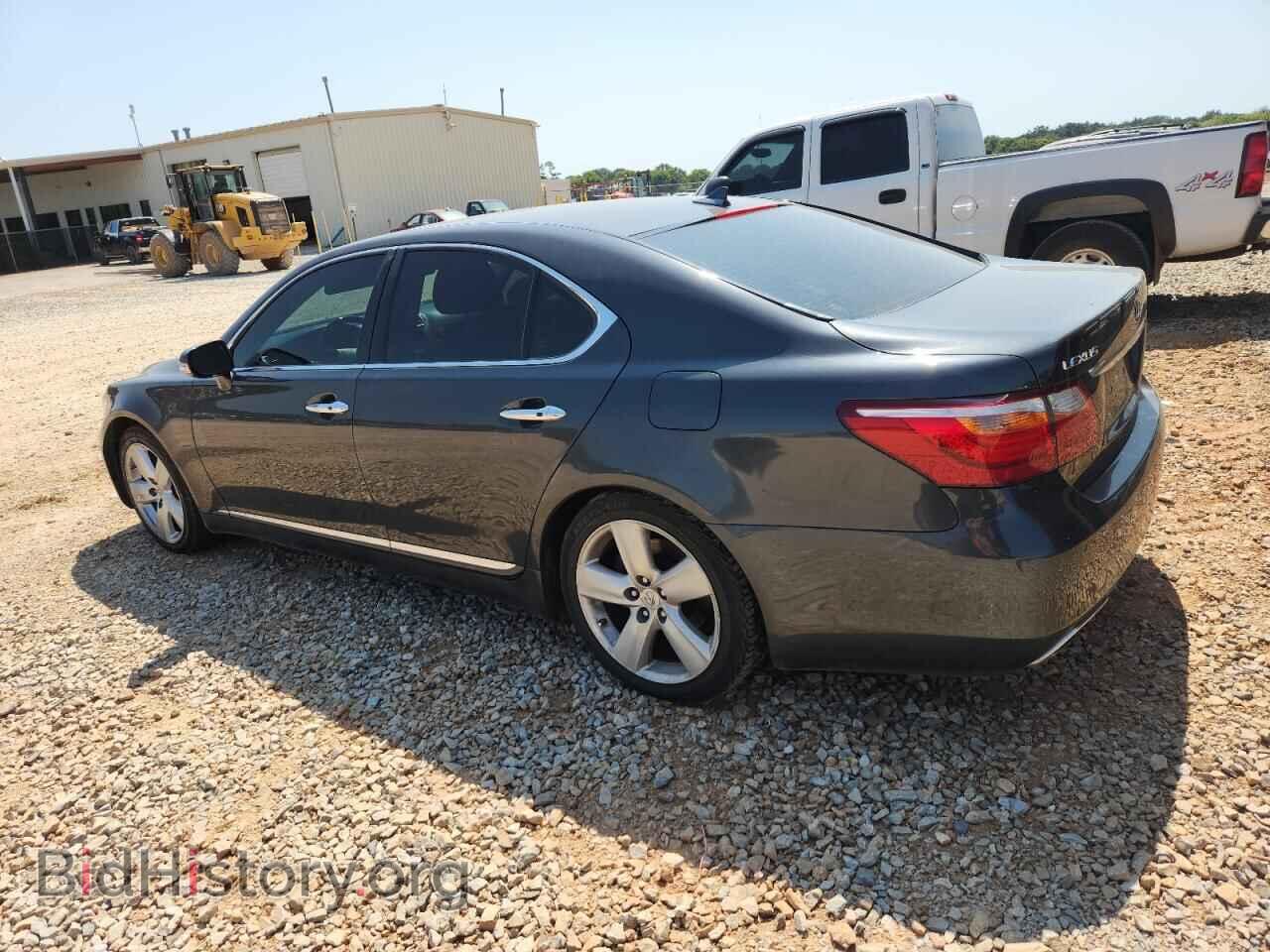 2010 LEXUS LS460 - VIN: JTHBL5EF4A5099466 - Фото 2
