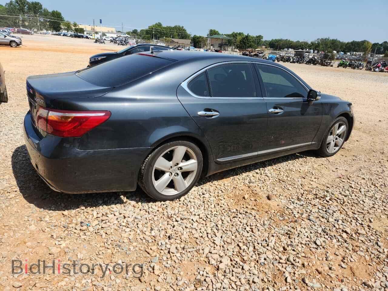 2010 LEXUS LS460 - VIN: JTHBL5EF4A5099466 - Фото 3
