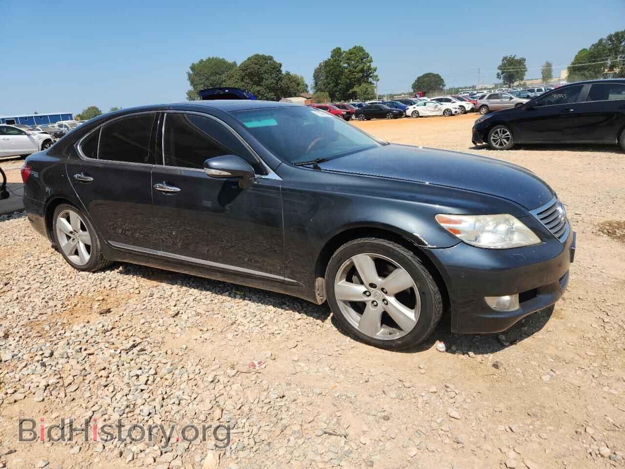 2010 LEXUS LS460 - VIN: JTHBL5EF4A5099466 - Фото 4