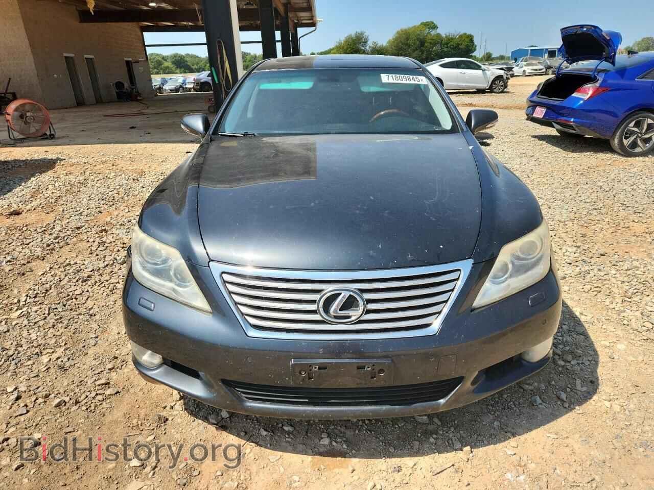 2010 LEXUS LS460 - VIN: JTHBL5EF4A5099466 - Фото 5