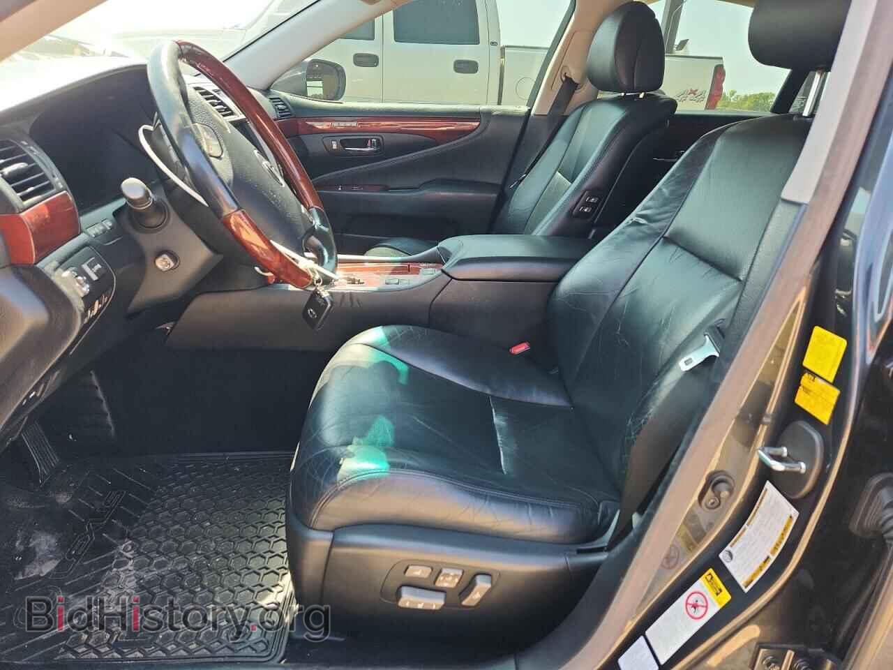 2010 LEXUS LS460 - VIN: JTHBL5EF4A5099466 - Фото 7