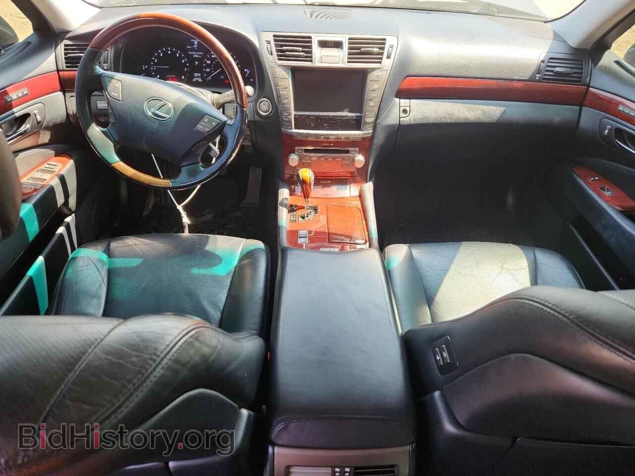 2010 LEXUS LS460 - VIN: JTHBL5EF4A5099466 - Фото 8