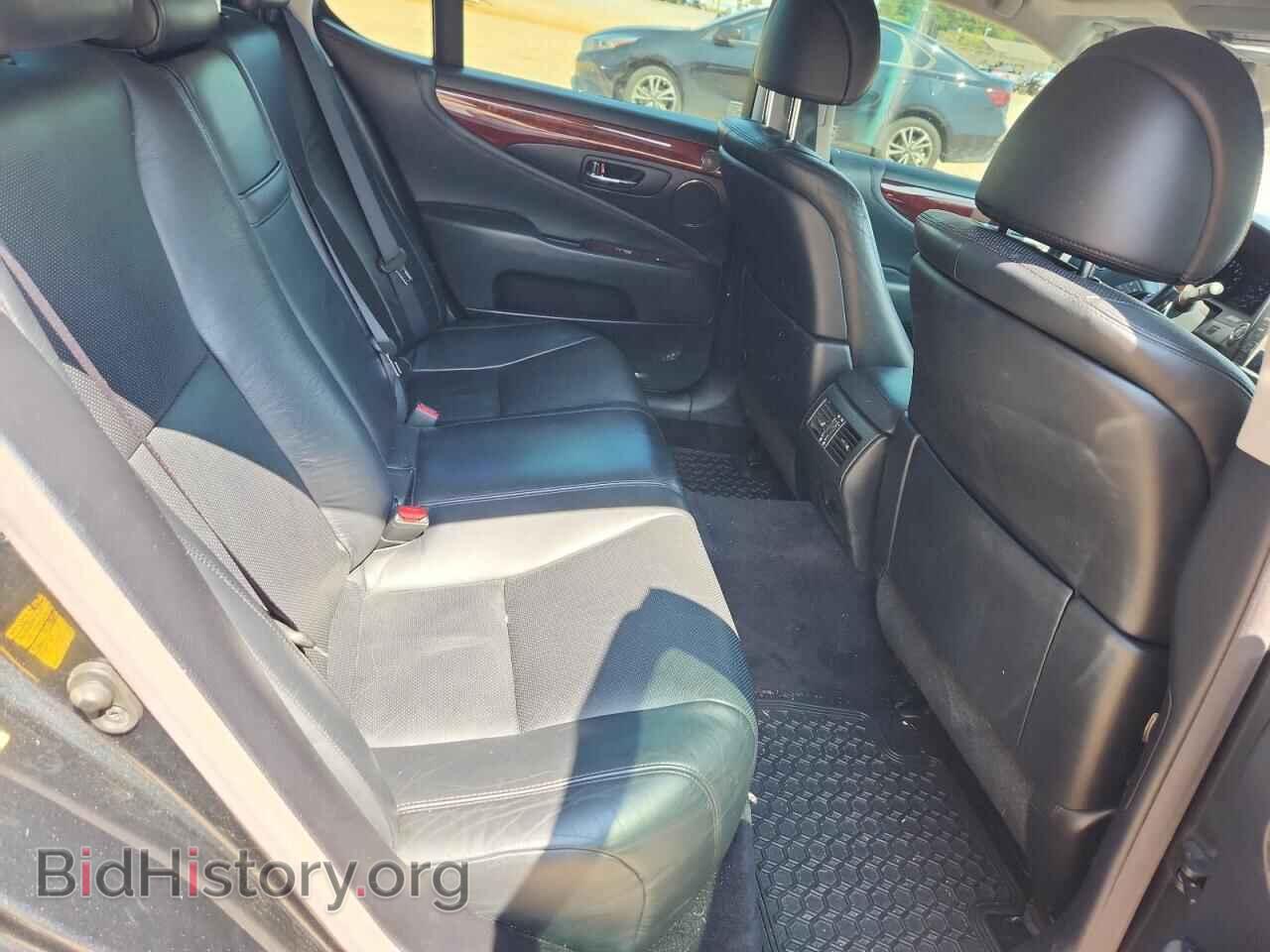 2010 LEXUS LS460 - VIN: JTHBL5EF4A5099466 - Фото 10