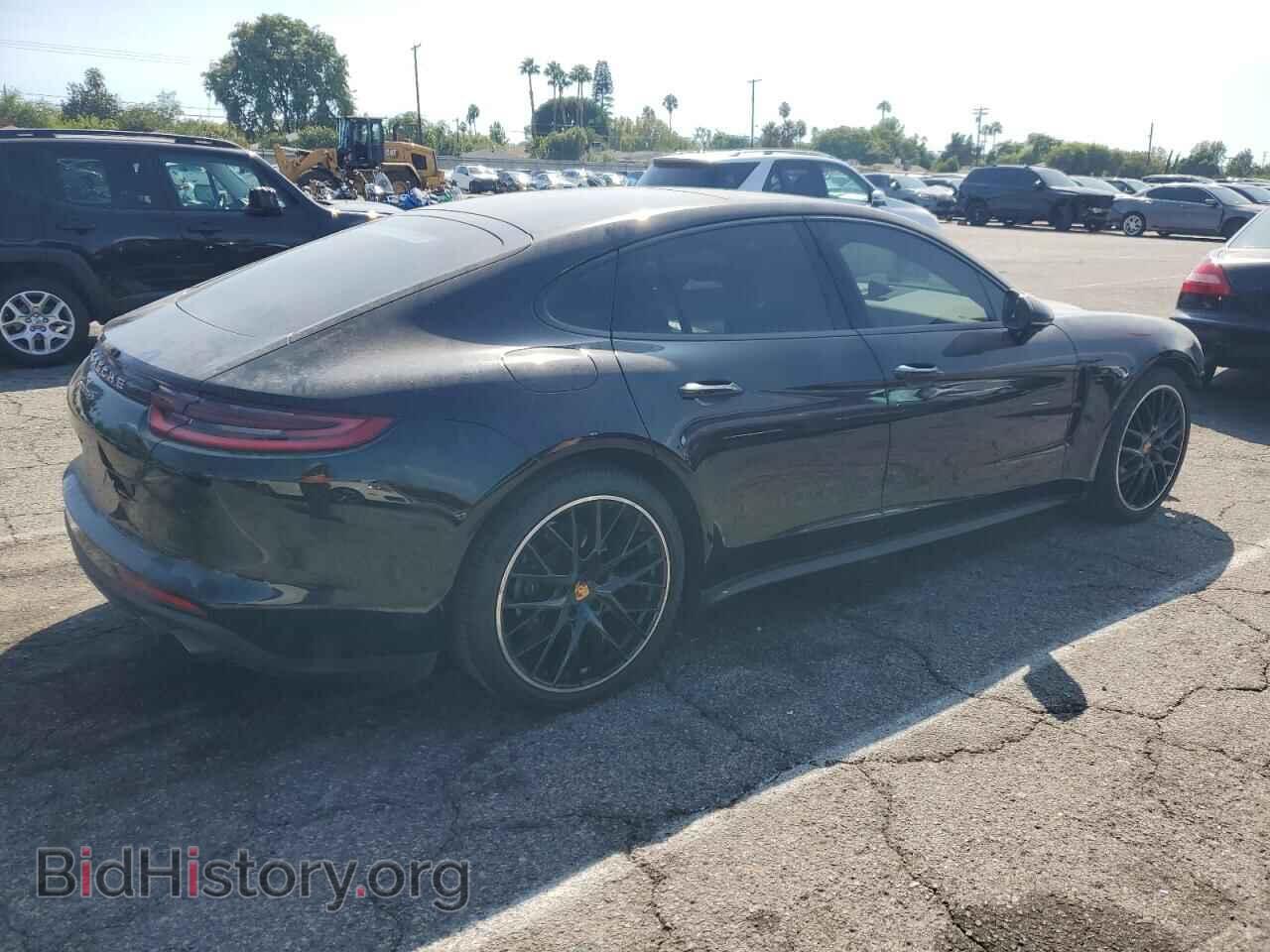2020 PORSCHE PANAMERA - VIN: WP0AA2A72LL103772 - Фото 3