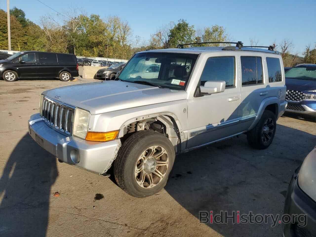 Photo 1J8HG58T19C549186 - JEEP COMMANDER 2009