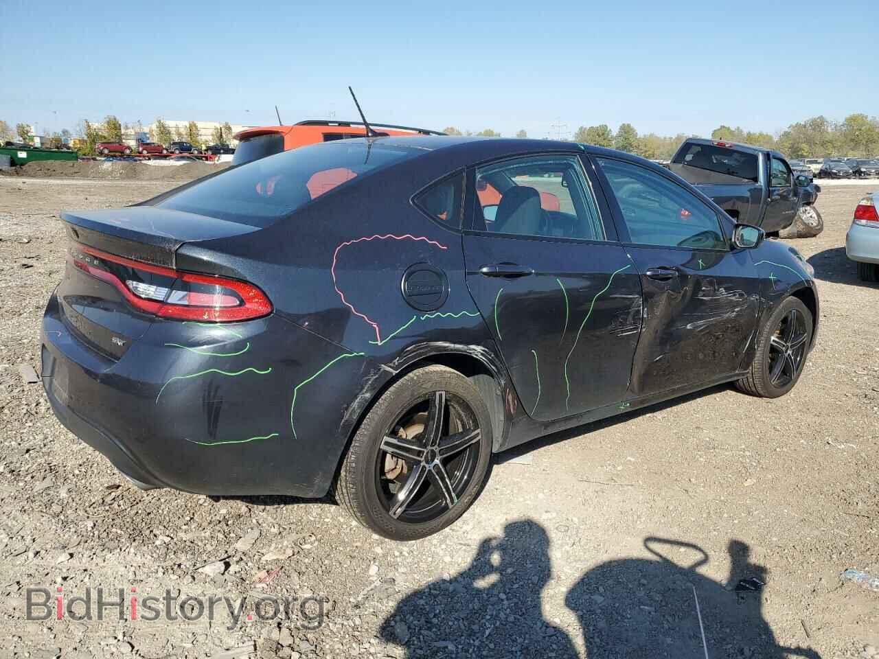 2013 DODGE DART - VIN: 1C3CDFBA3DD345102 - Фото 3
