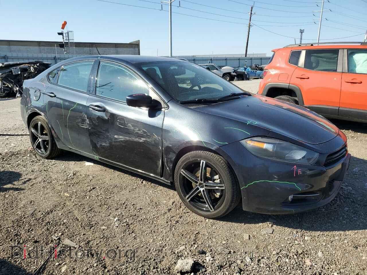 2013 DODGE DART - VIN: 1C3CDFBA3DD345102 - Фото 4