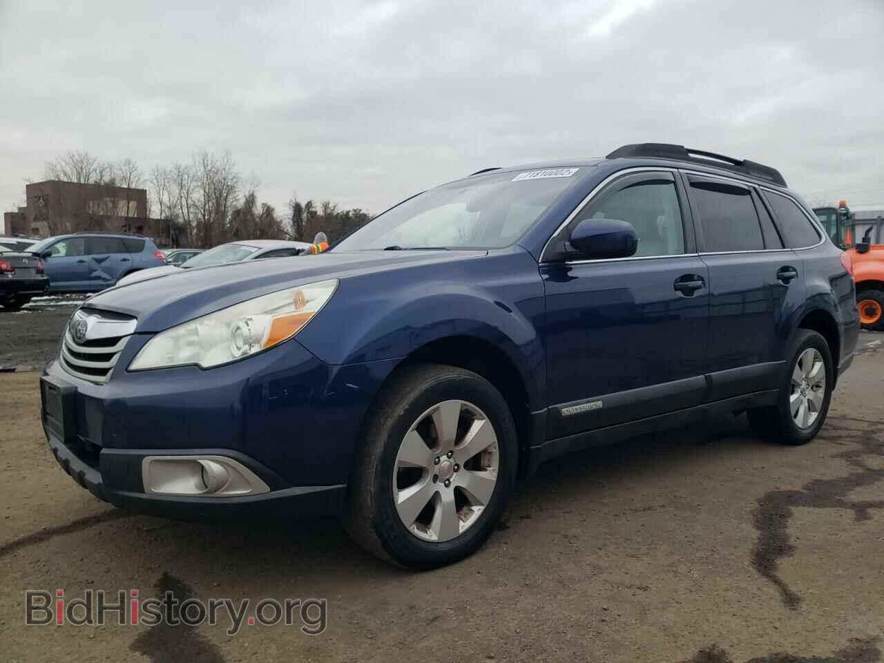 Photo 4S4BRBGC8B3400363 - SUBARU OUTBACK 2011
