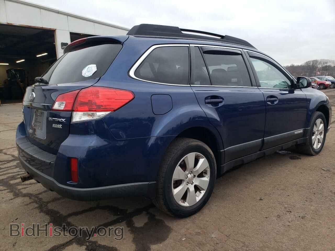 2011 SUBARU OUTBACK - VIN: 4S4BRBGC8B3400363 - Photo 3