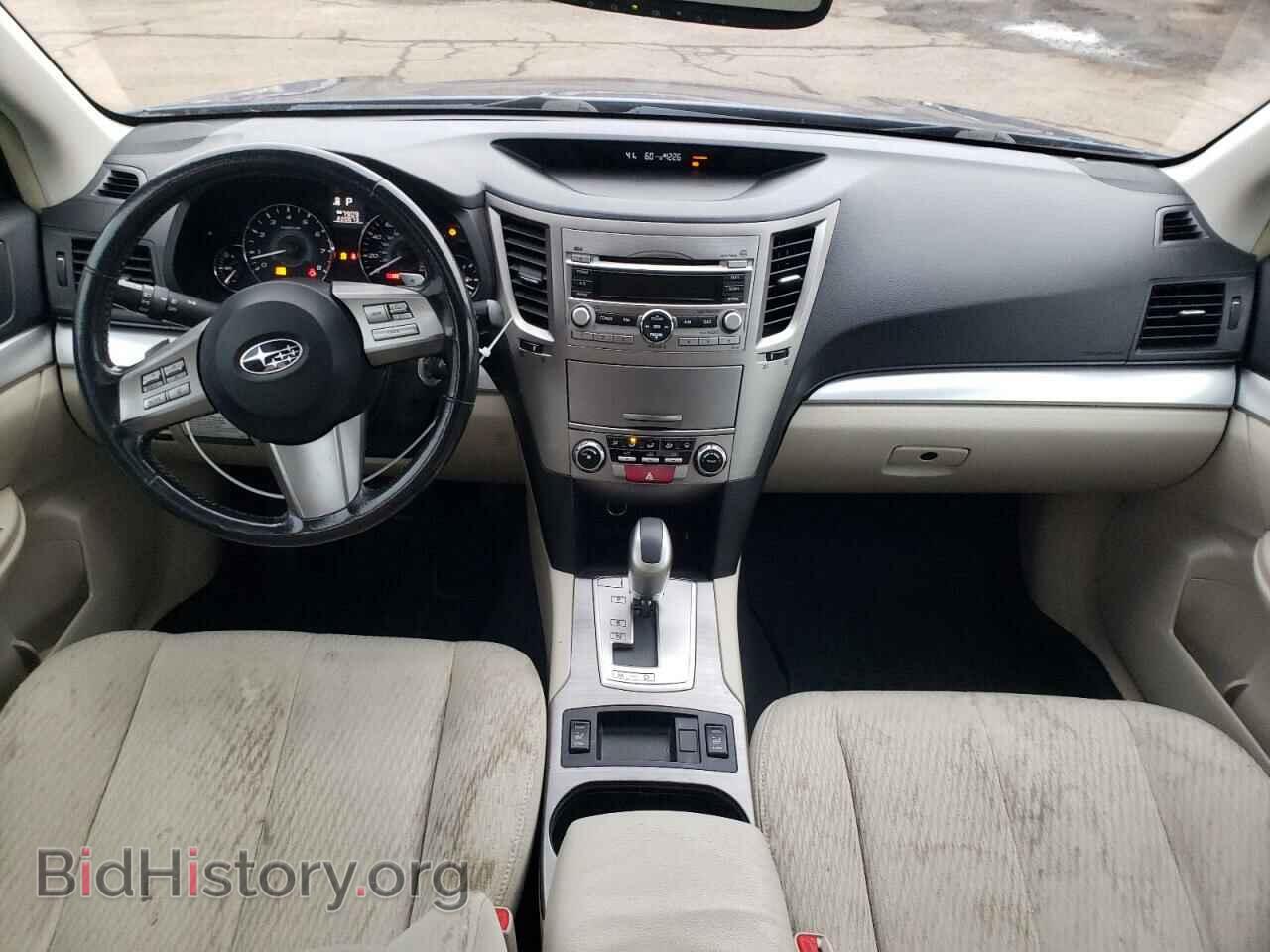 2011 SUBARU OUTBACK - VIN: 4S4BRBGC8B3400363 - Photo 8