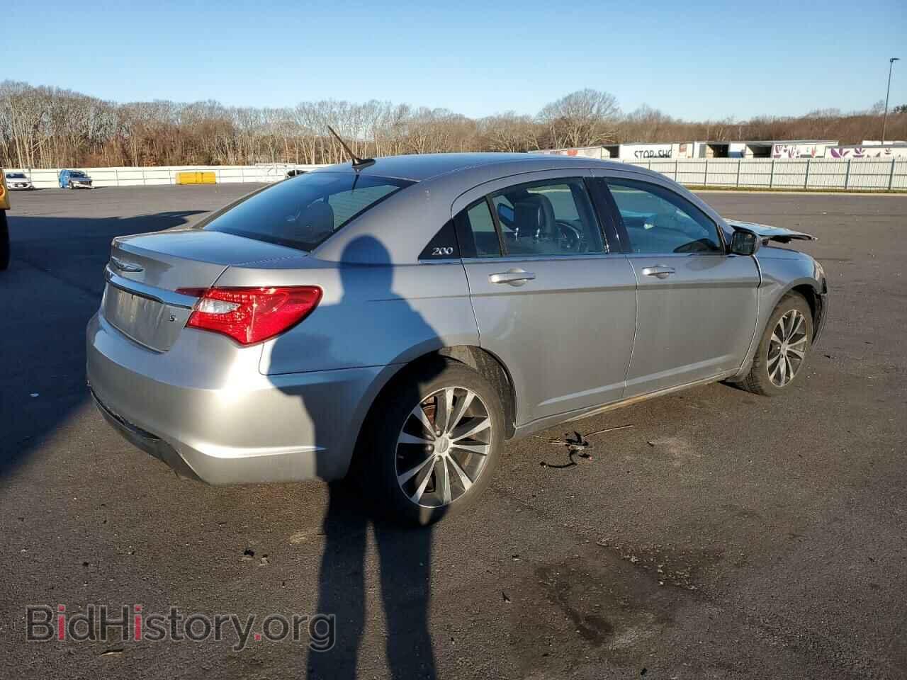 2013 CHRYSLER 200 - VIN: 1C3CCBBB3DN539899 - Фото 3
