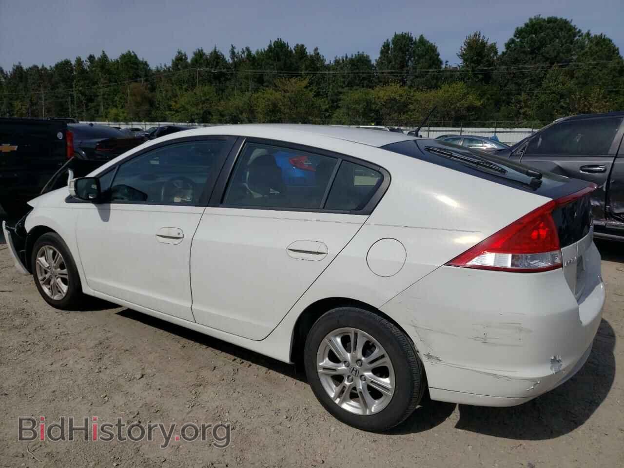 2011 HONDA INSIGHT - VIN: JHMZE2H77BS008432 - Фото 2