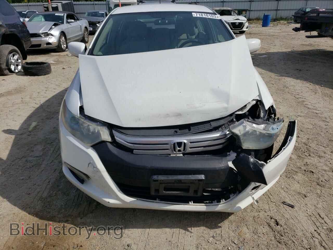 2011 HONDA INSIGHT - VIN: JHMZE2H77BS008432 - Фото 5