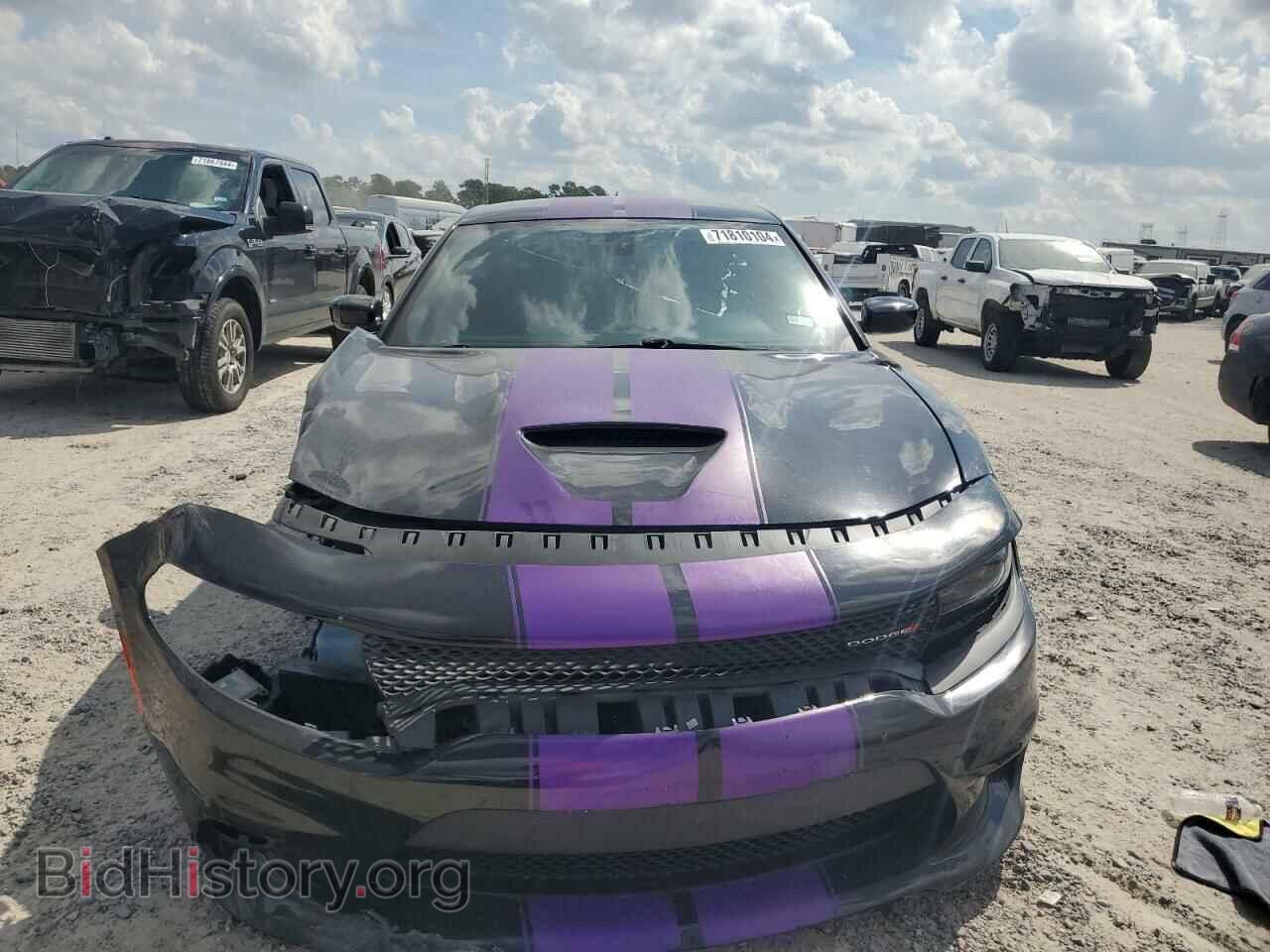 2019 DODGE CHARGER - VIN: 2C3CDXCT5KH604758 - Фото 5