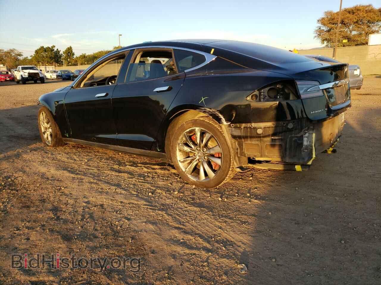 2012 TESLA MODEL S - VIN: 5YJSA1CN2CFP02443 - Фото 2