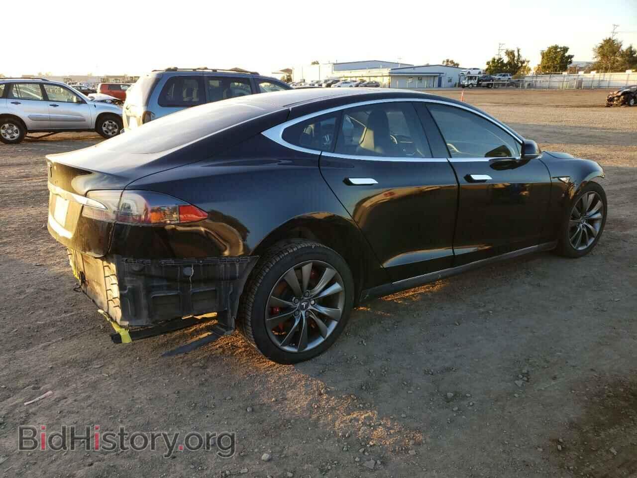 2012 TESLA MODEL S - VIN: 5YJSA1CN2CFP02443 - Фото 3