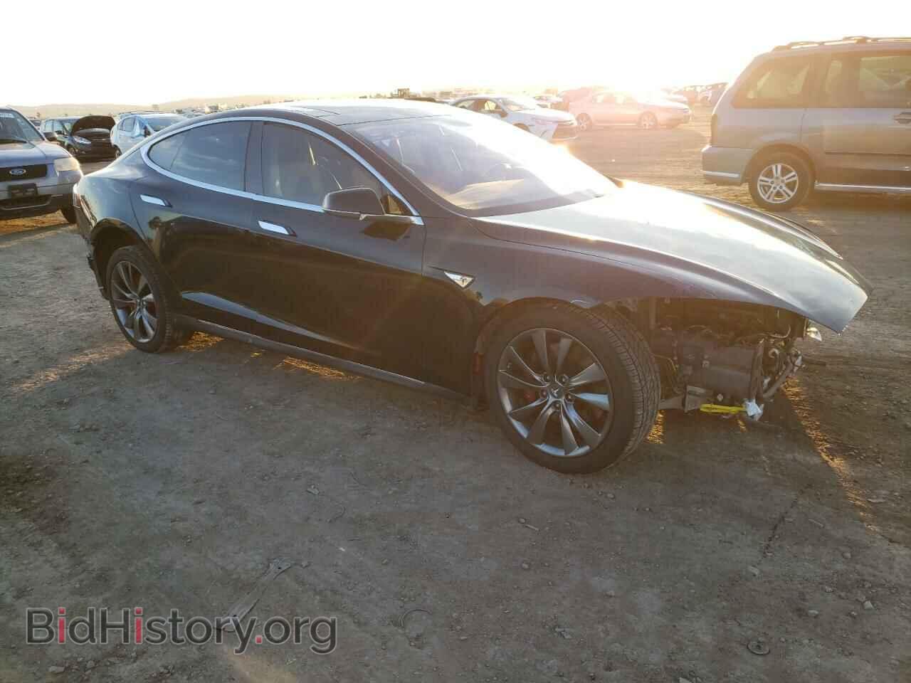 2012 TESLA MODEL S - VIN: 5YJSA1CN2CFP02443 - Фото 4