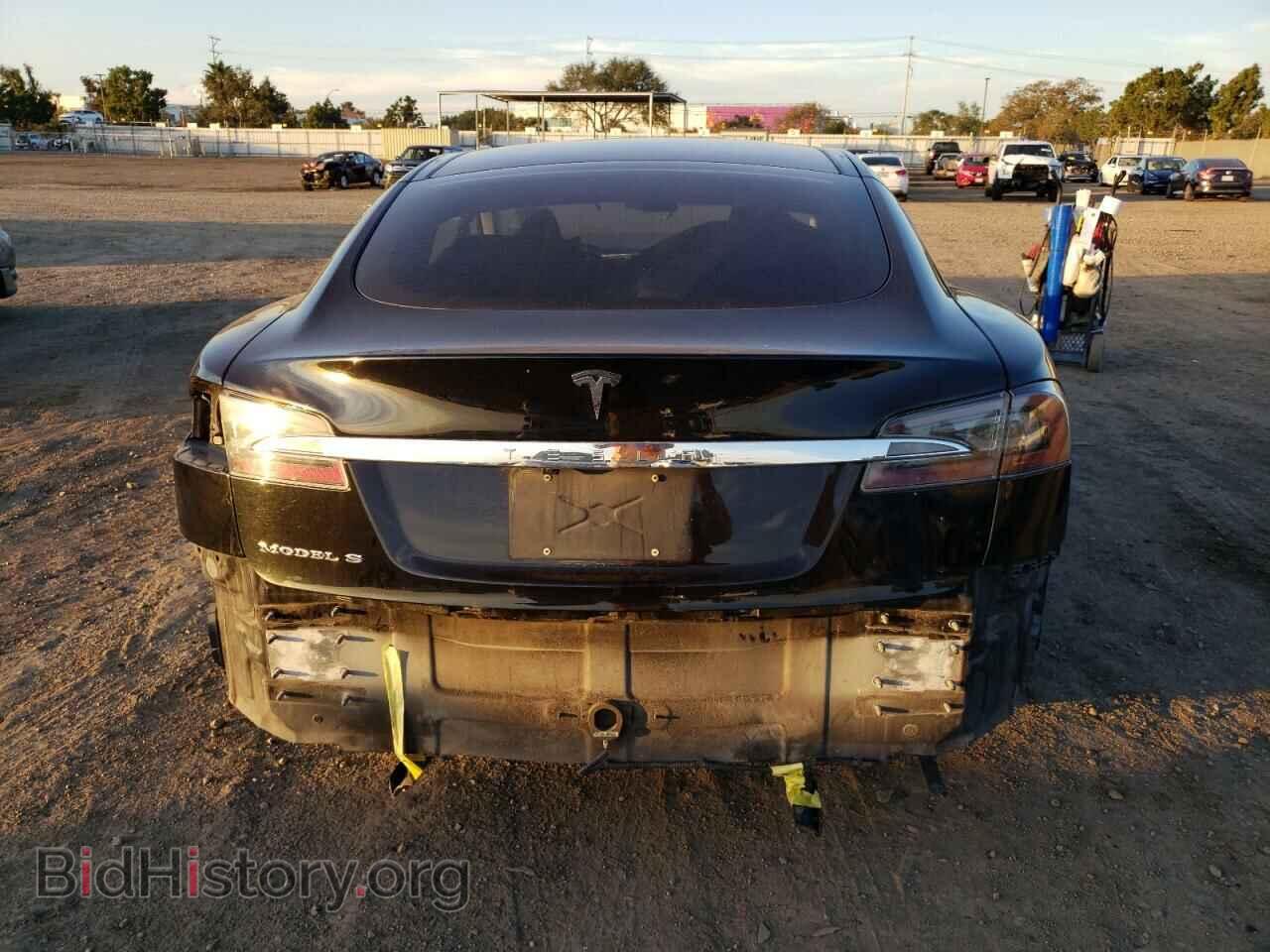 2012 TESLA MODEL S - VIN: 5YJSA1CN2CFP02443 - Фото 6