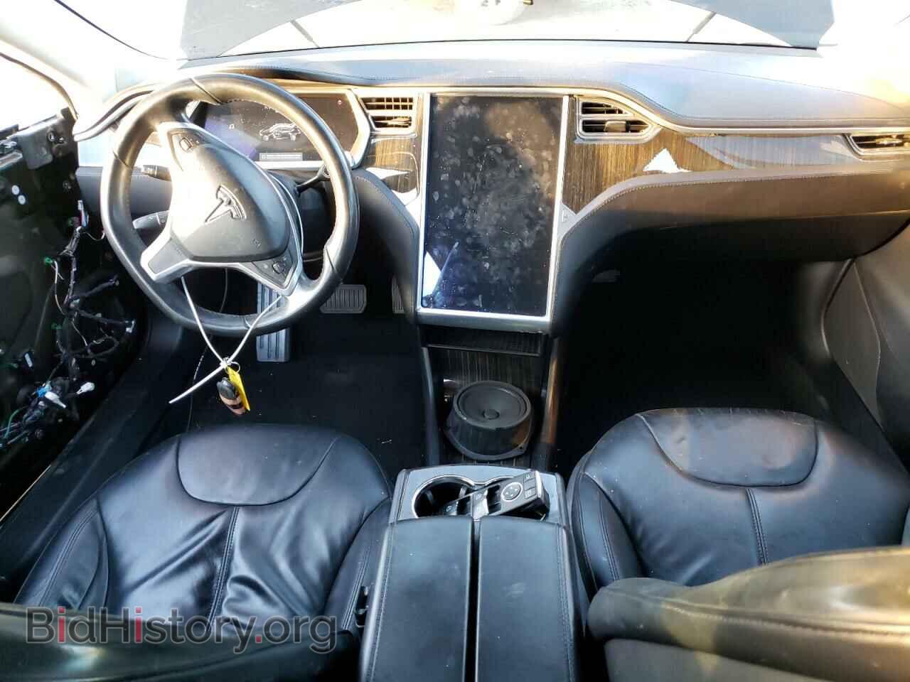 2012 TESLA MODEL S - VIN: 5YJSA1CN2CFP02443 - Фото 8