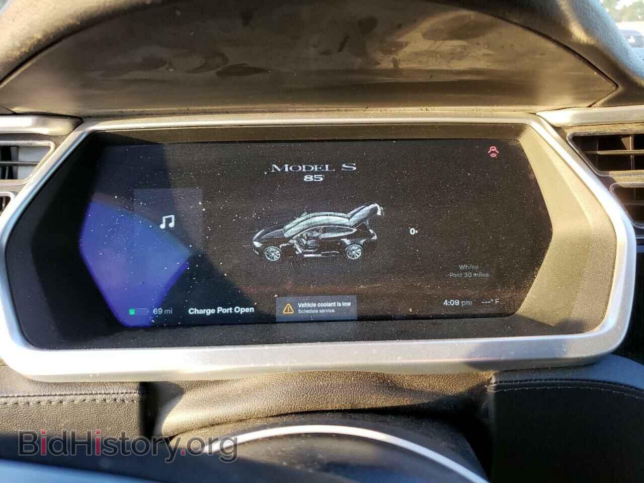 2012 TESLA MODEL S - VIN: 5YJSA1CN2CFP02443 - Фото 9