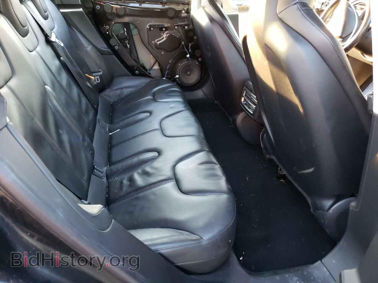 2012 TESLA MODEL S - VIN: 5YJSA1CN2CFP02443 - Фото 10