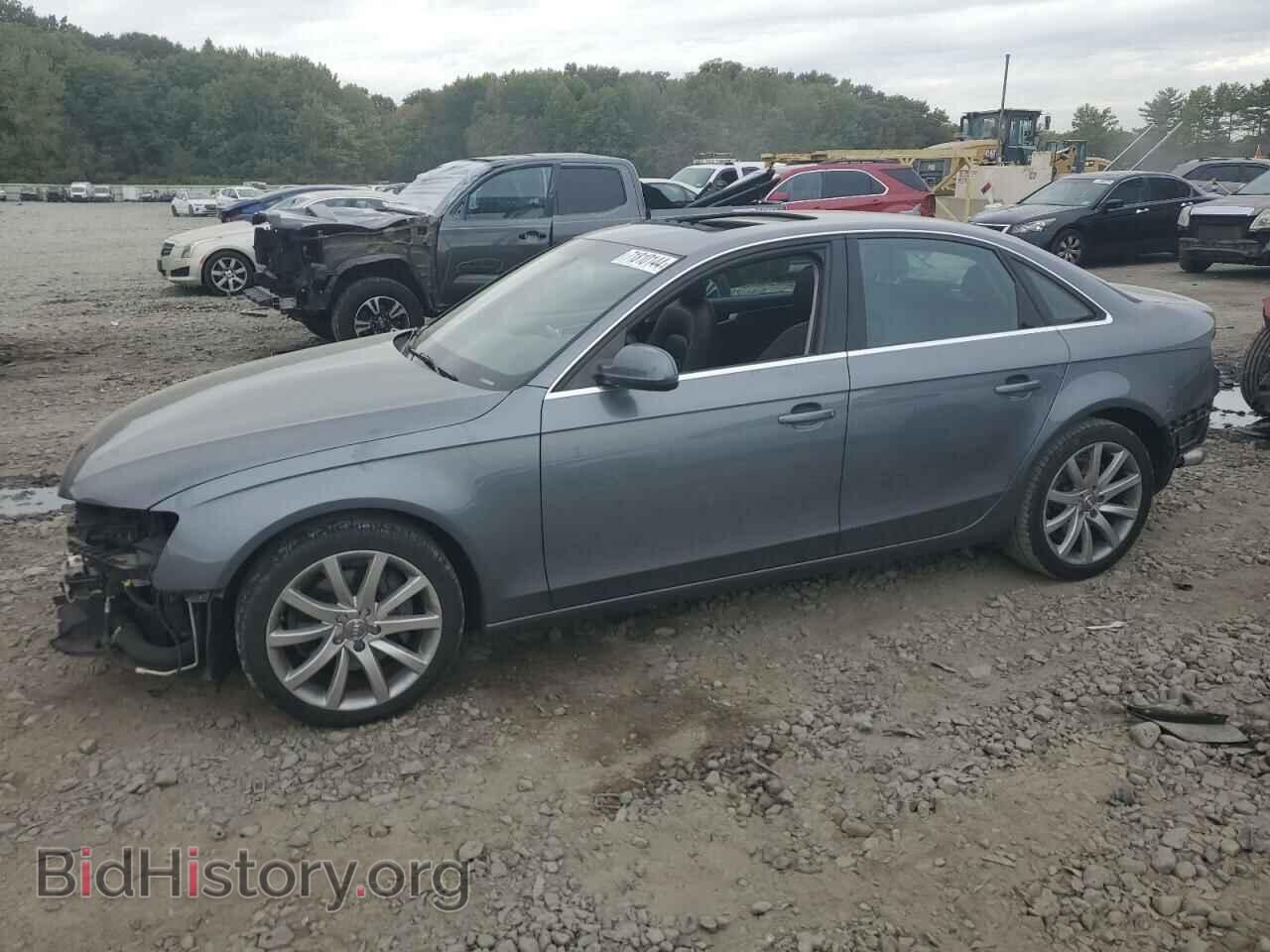 Фотография WAUFFAFL7DN013804 - AUDI A4 2013