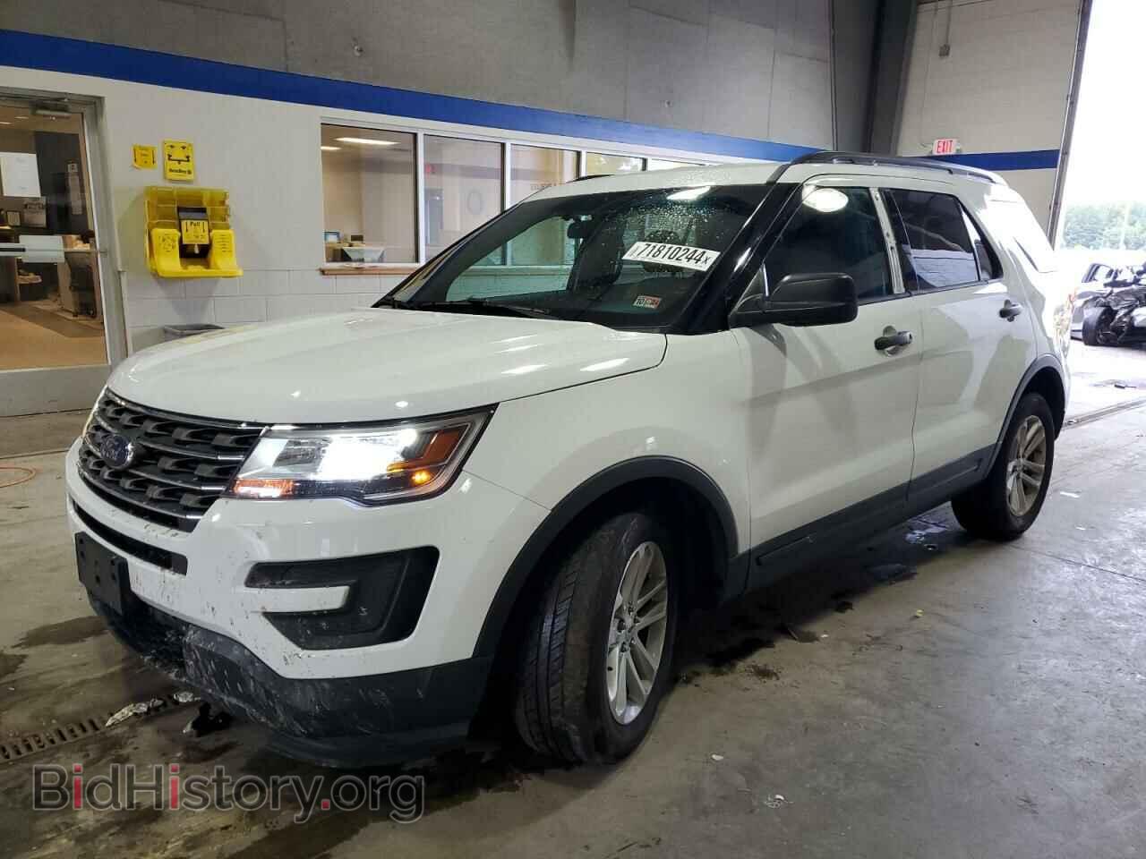 Фотография 1FM5K7B84HGB19888 - FORD EXPLORER 2017