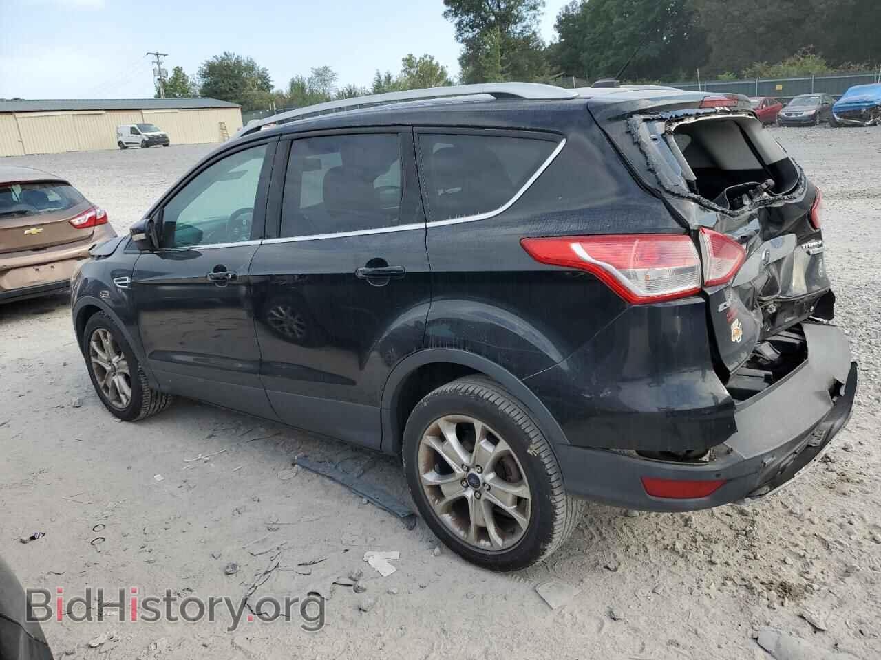 2014 FORD ESCAPE - VIN: 1FMCU0JX4EUB91916 - Photo 2