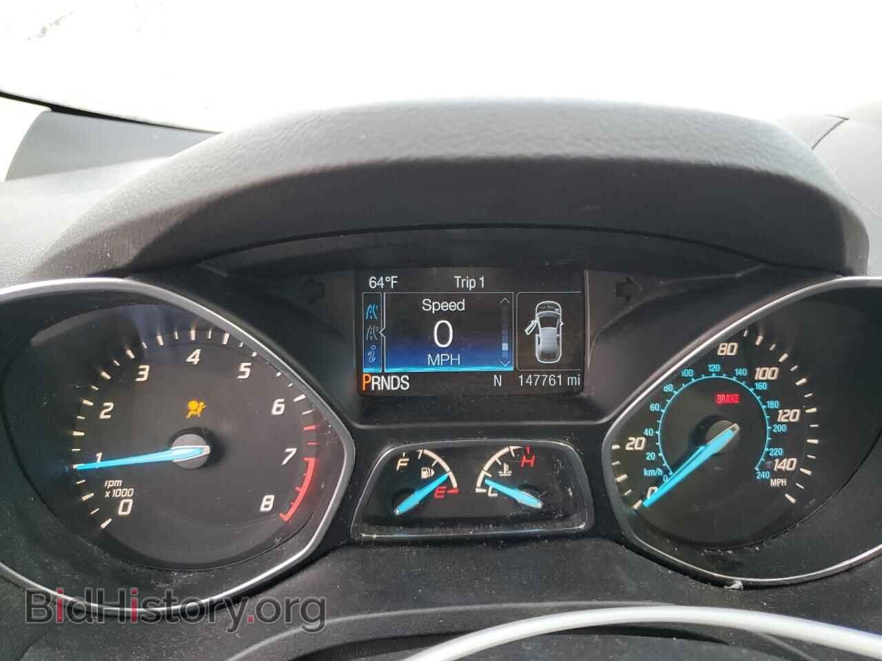 2014 FORD ESCAPE - VIN: 1FMCU0JX4EUB91916 - Photo 9
