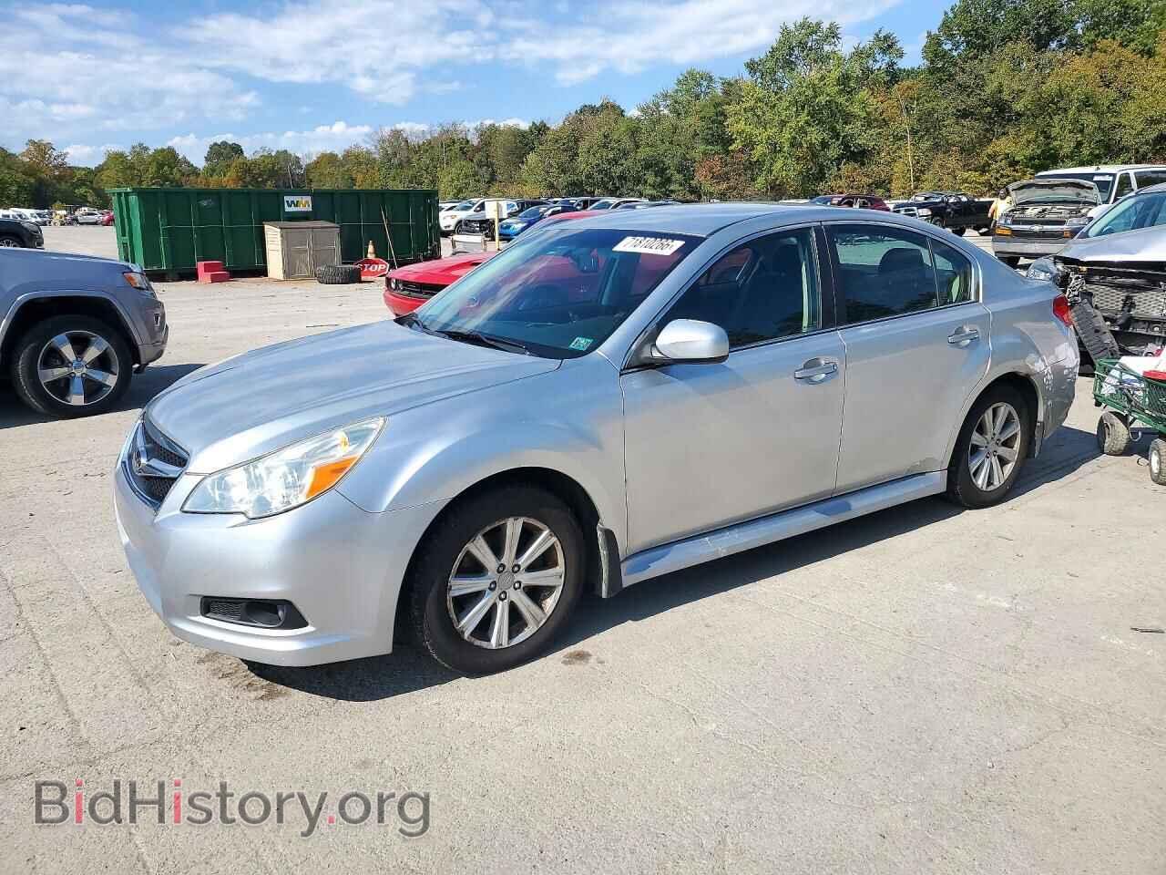 Фотография 4S3BMBA62C3019681 - SUBARU LEGACY 2012