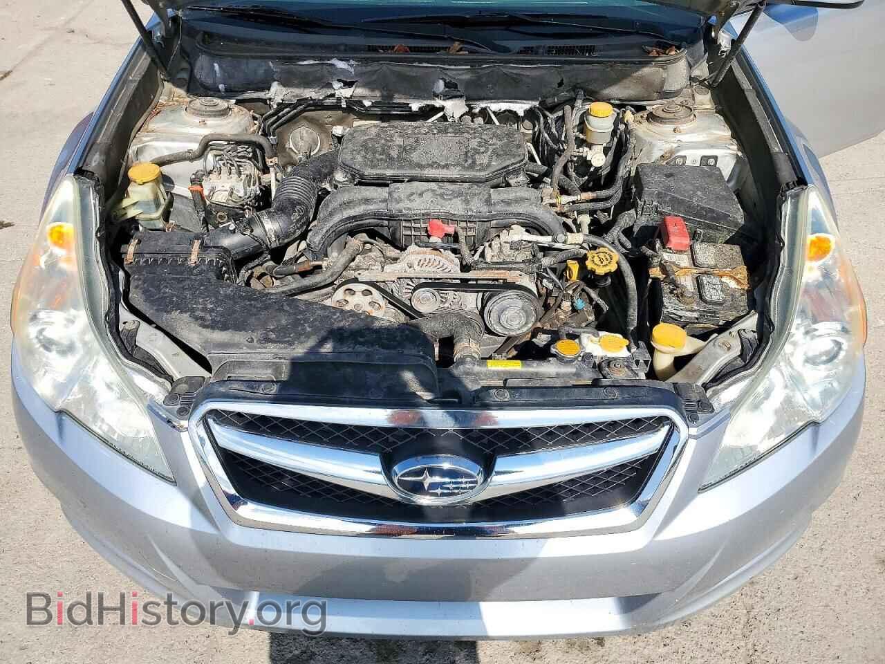 2012 SUBARU LEGACY - VIN: 4S3BMBA62C3019681 - Photo 11