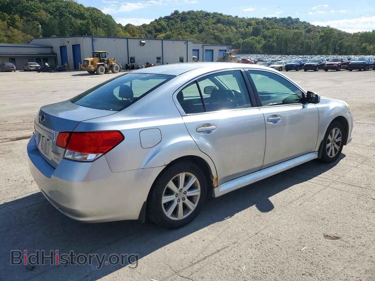 2012 SUBARU LEGACY - VIN: 4S3BMBA62C3019681 - Photo 3