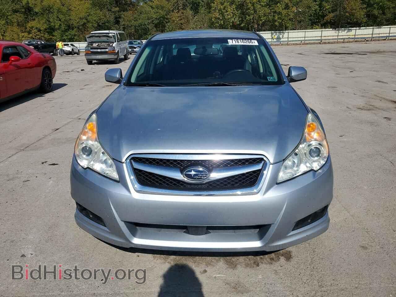 2012 SUBARU LEGACY - VIN: 4S3BMBA62C3019681 - Photo 5