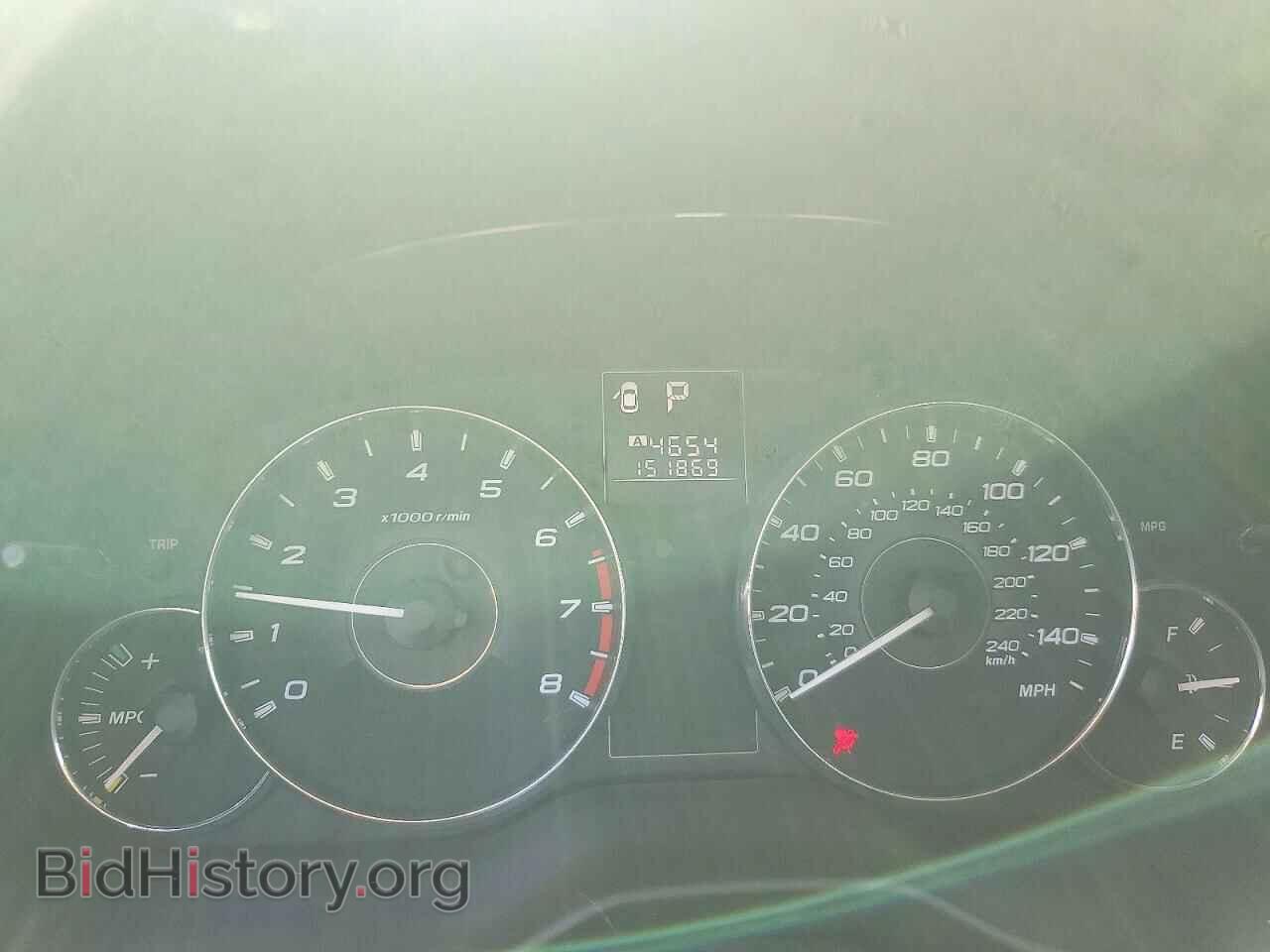 2012 SUBARU LEGACY - VIN: 4S3BMBA62C3019681 - Photo 9