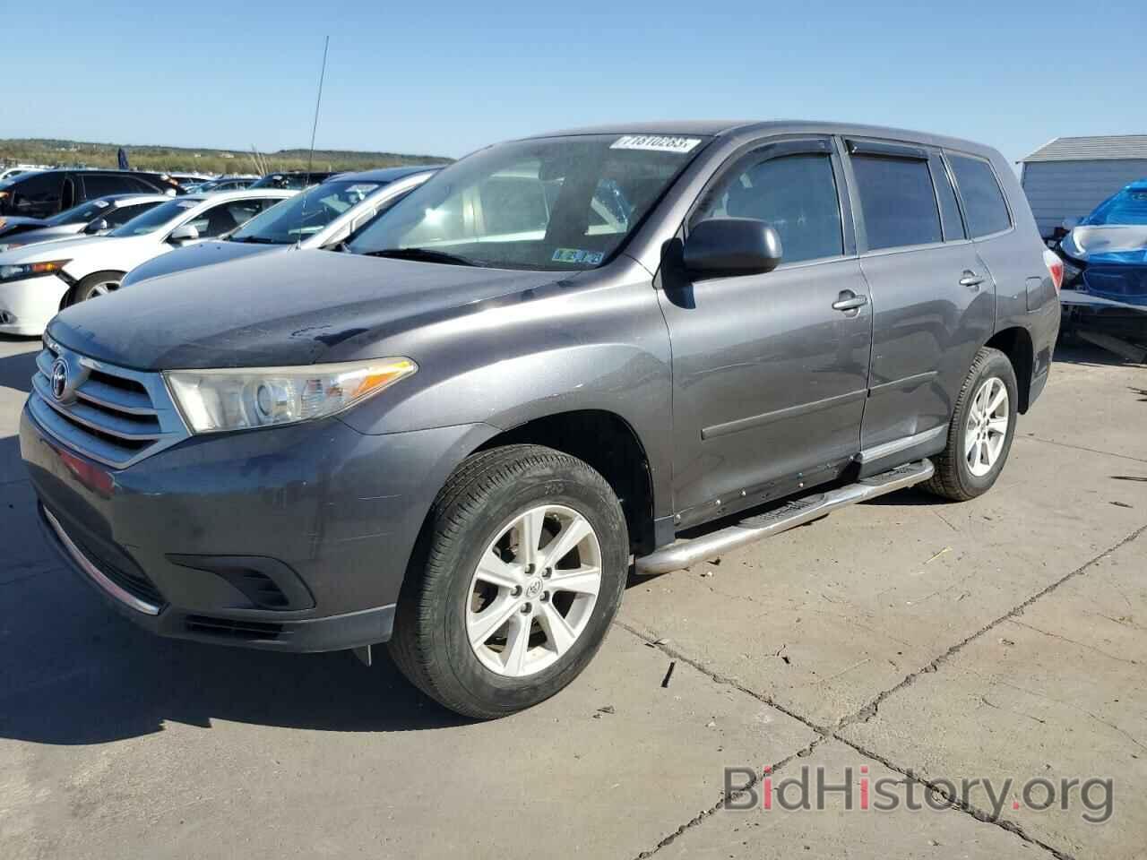 Photo 5TDZK3EH8BS025441 - TOYOTA HIGHLANDER 2011