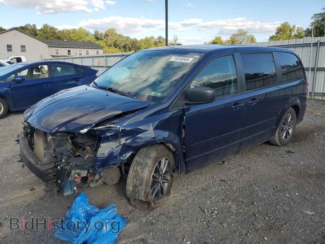 Фотография 2C4RDGBG8DR788648 - DODGE CARAVAN 2013