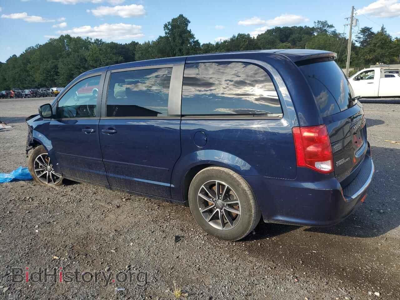 2013 DODGE CARAVAN - VIN: 2C4RDGBG8DR788648 - Фото 2