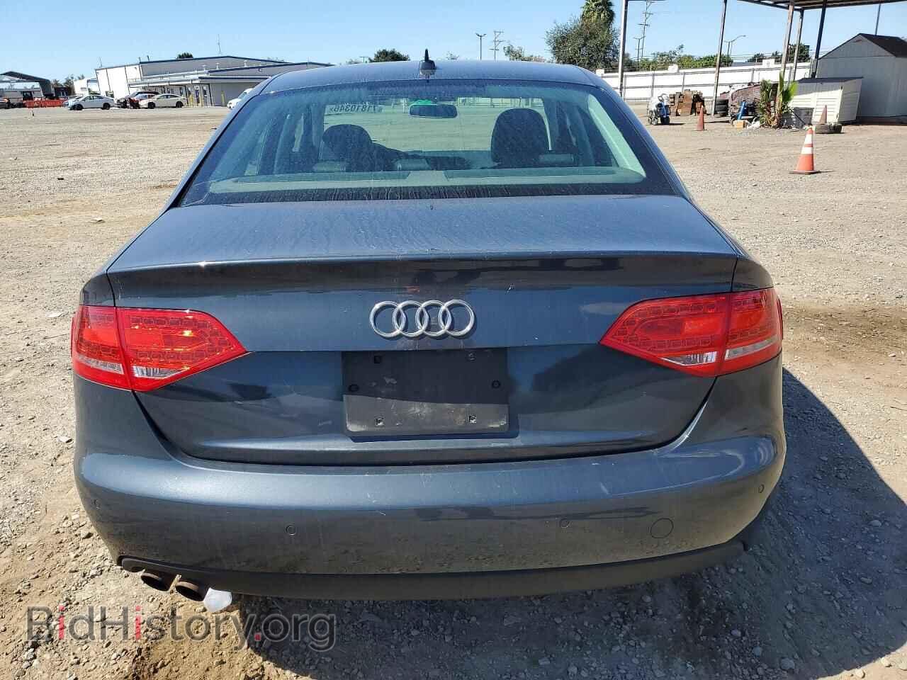2010 AUDI A4 - VIN: WAUFFAFL2AN061898 - Фото 6