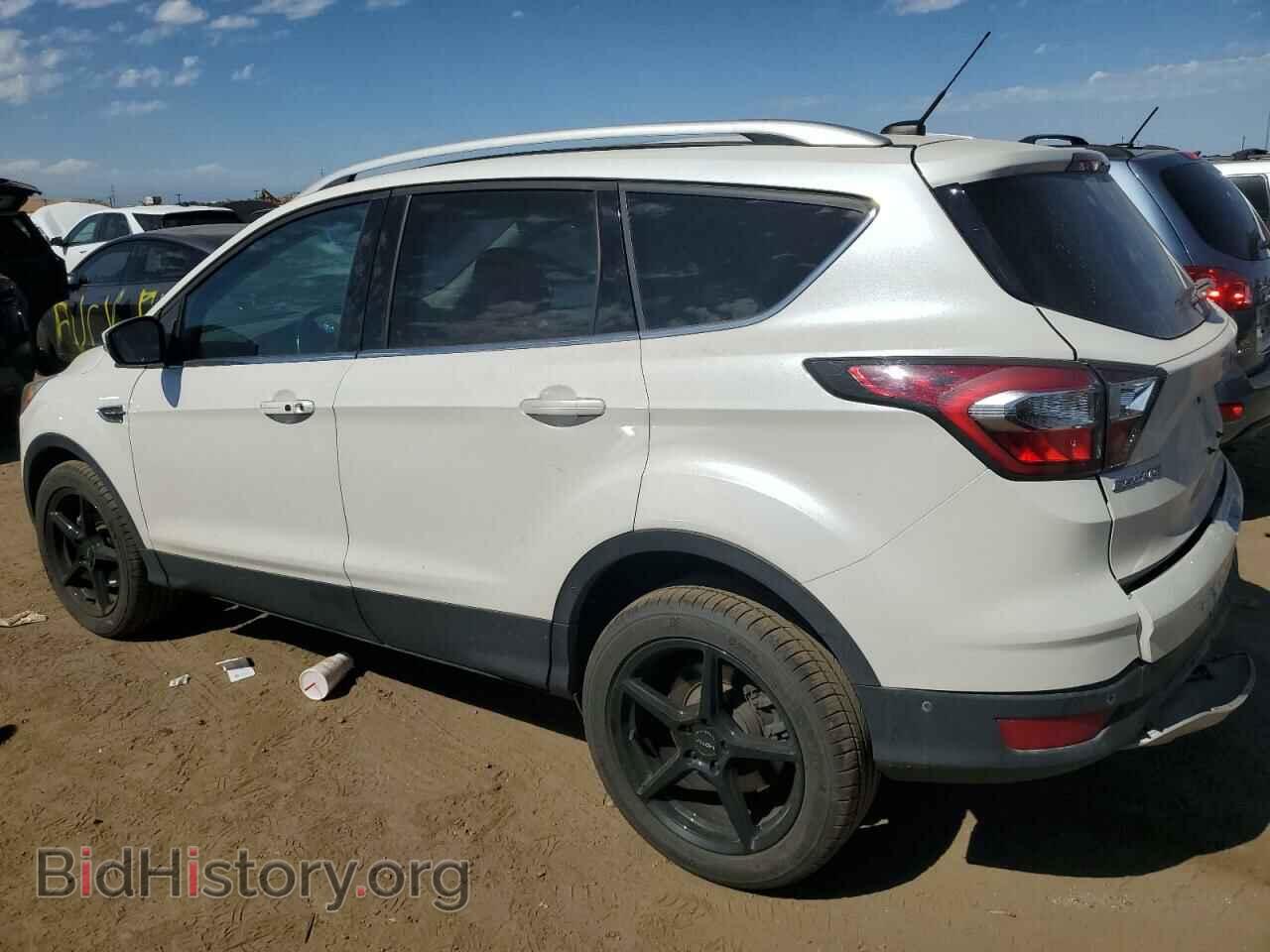 2017 FORD ESCAPE - VIN: 1FMCU9J97HUB08280 - Фото 2