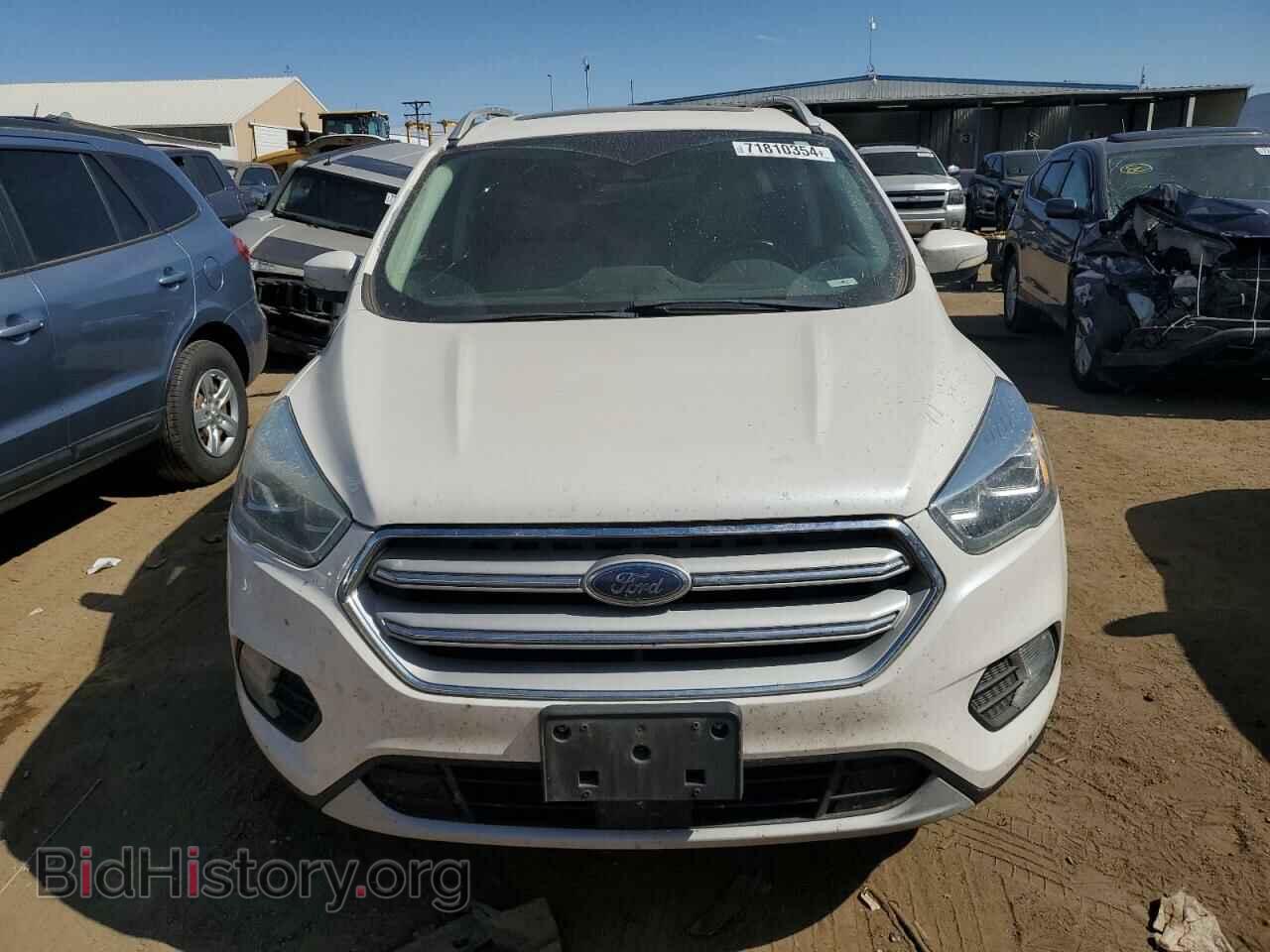 2017 FORD ESCAPE - VIN: 1FMCU9J97HUB08280 - Фото 5