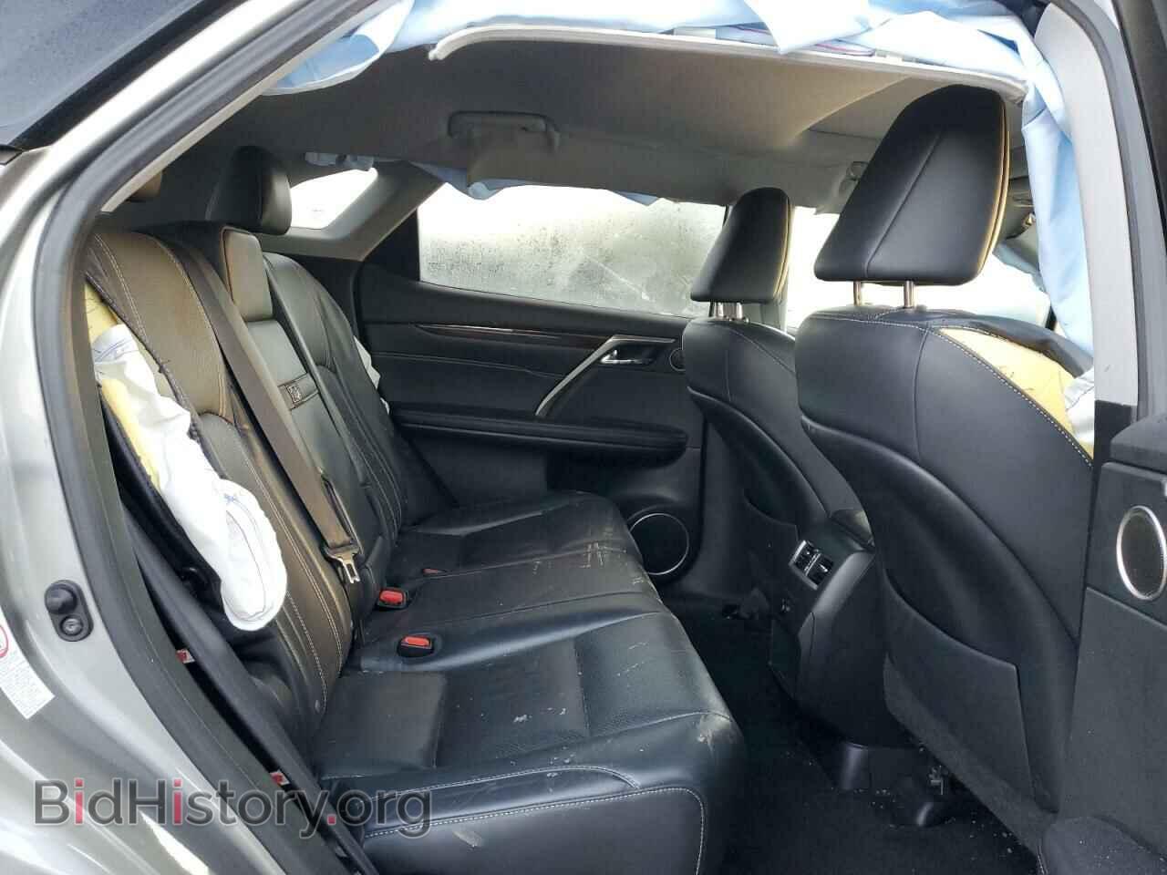 2017 LEXUS RX350 - VIN: 2T2BZMCA7HC085989 - Фото 10