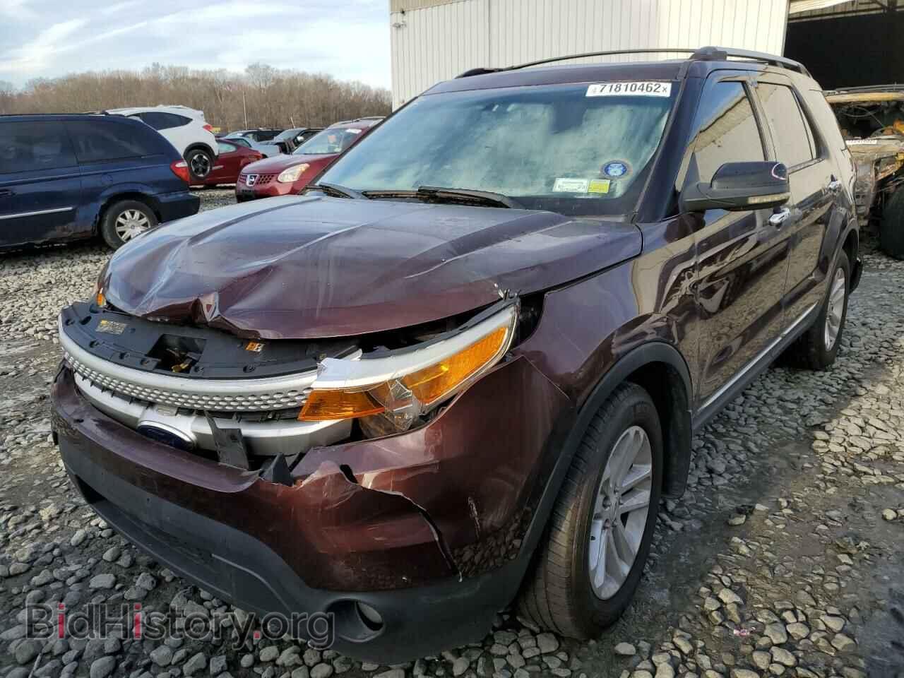 Photo 1FMHK8D89CGA22954 - FORD EXPLORER 2012