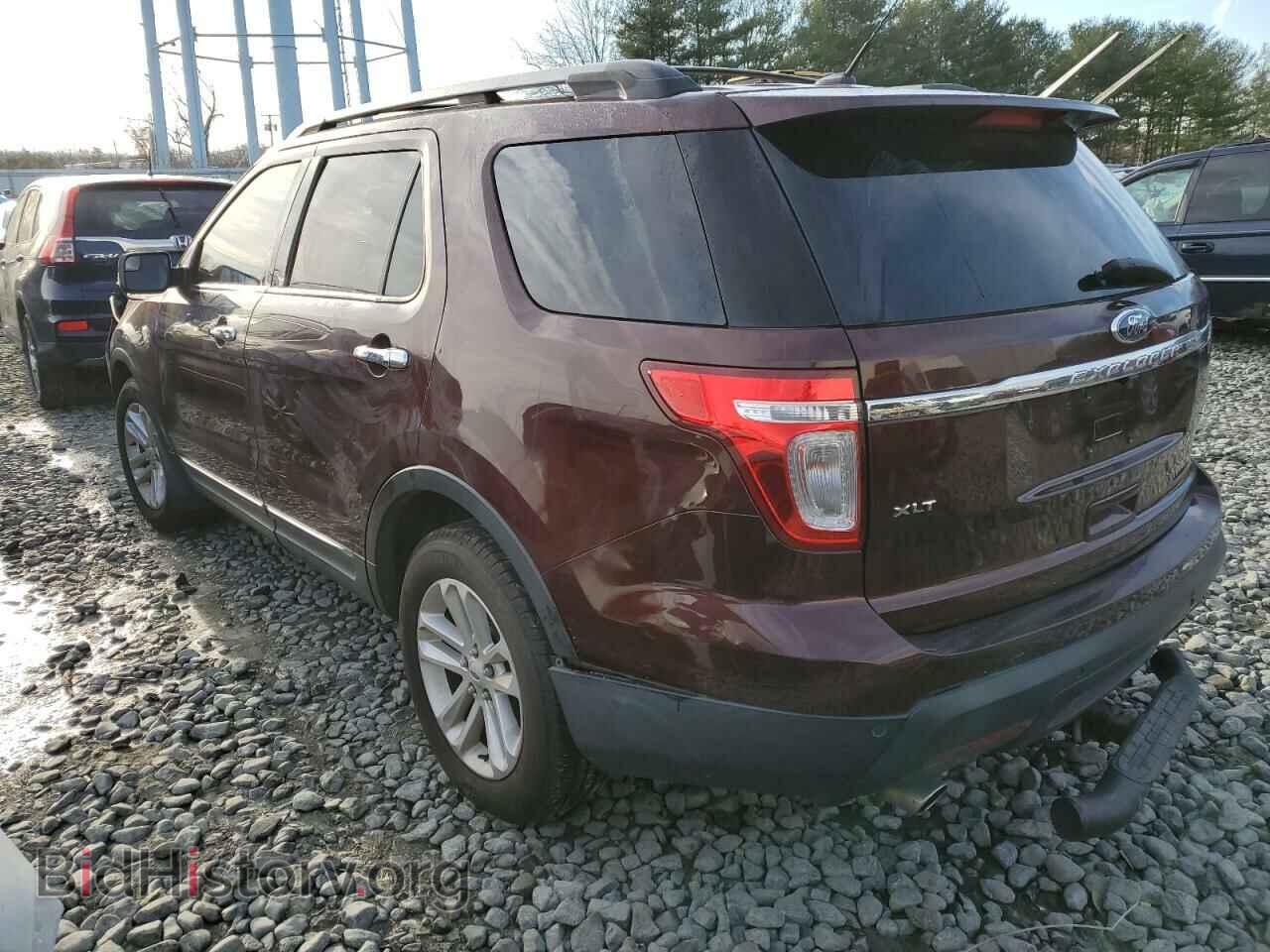 2012 FORD EXPLORER - VIN: 1FMHK8D89CGA22954 - Фото 2
