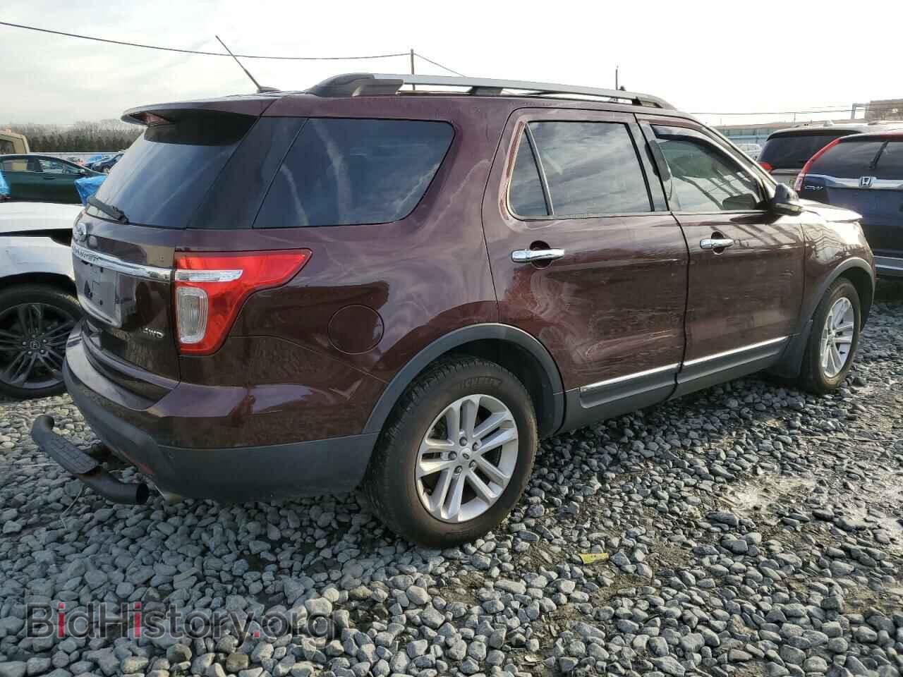 2012 FORD EXPLORER - VIN: 1FMHK8D89CGA22954 - Фото 3