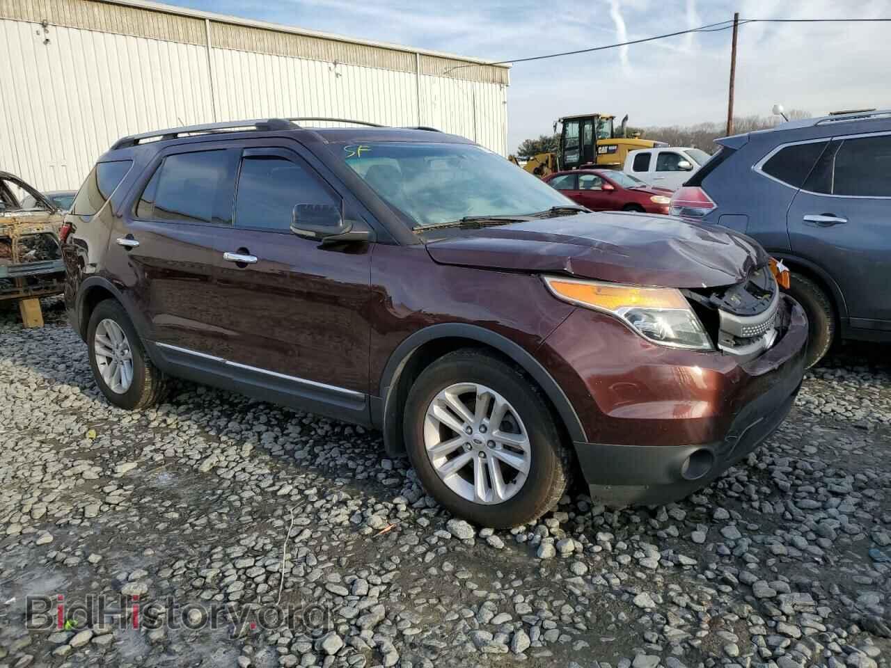 2012 FORD EXPLORER - VIN: 1FMHK8D89CGA22954 - Фото 4