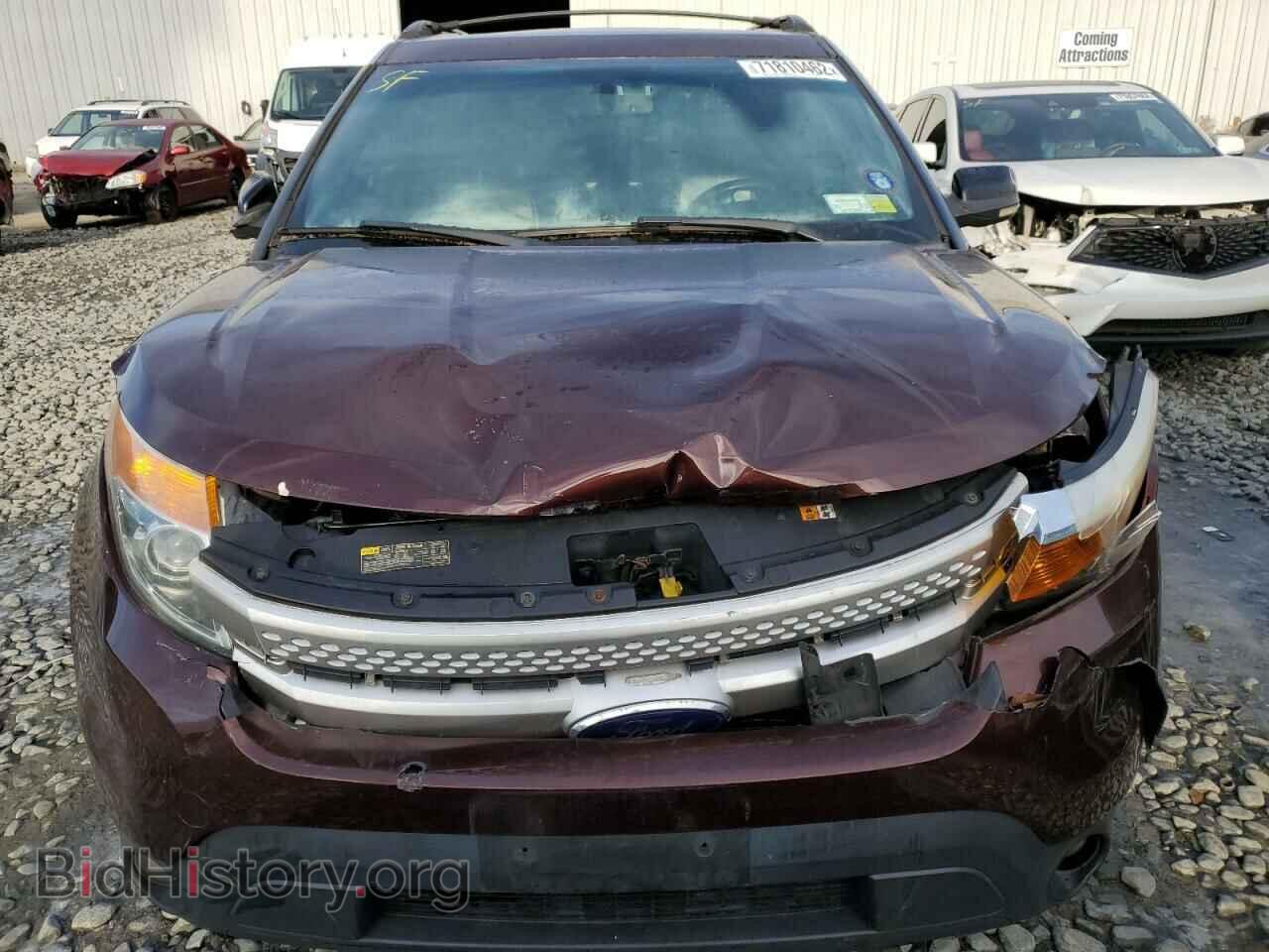 2012 FORD EXPLORER - VIN: 1FMHK8D89CGA22954 - Фото 5