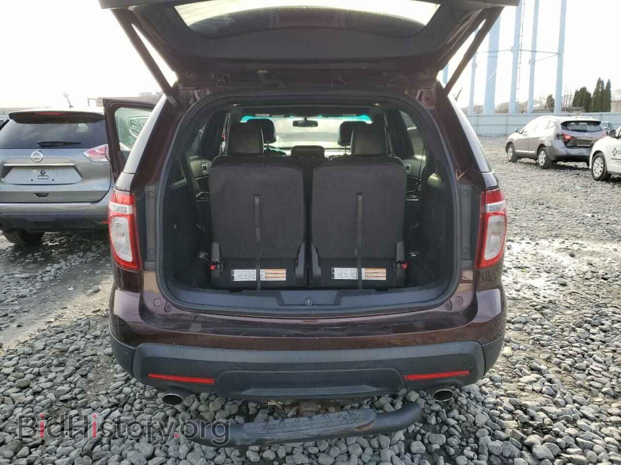 2012 FORD EXPLORER - VIN: 1FMHK8D89CGA22954 - Фото 6