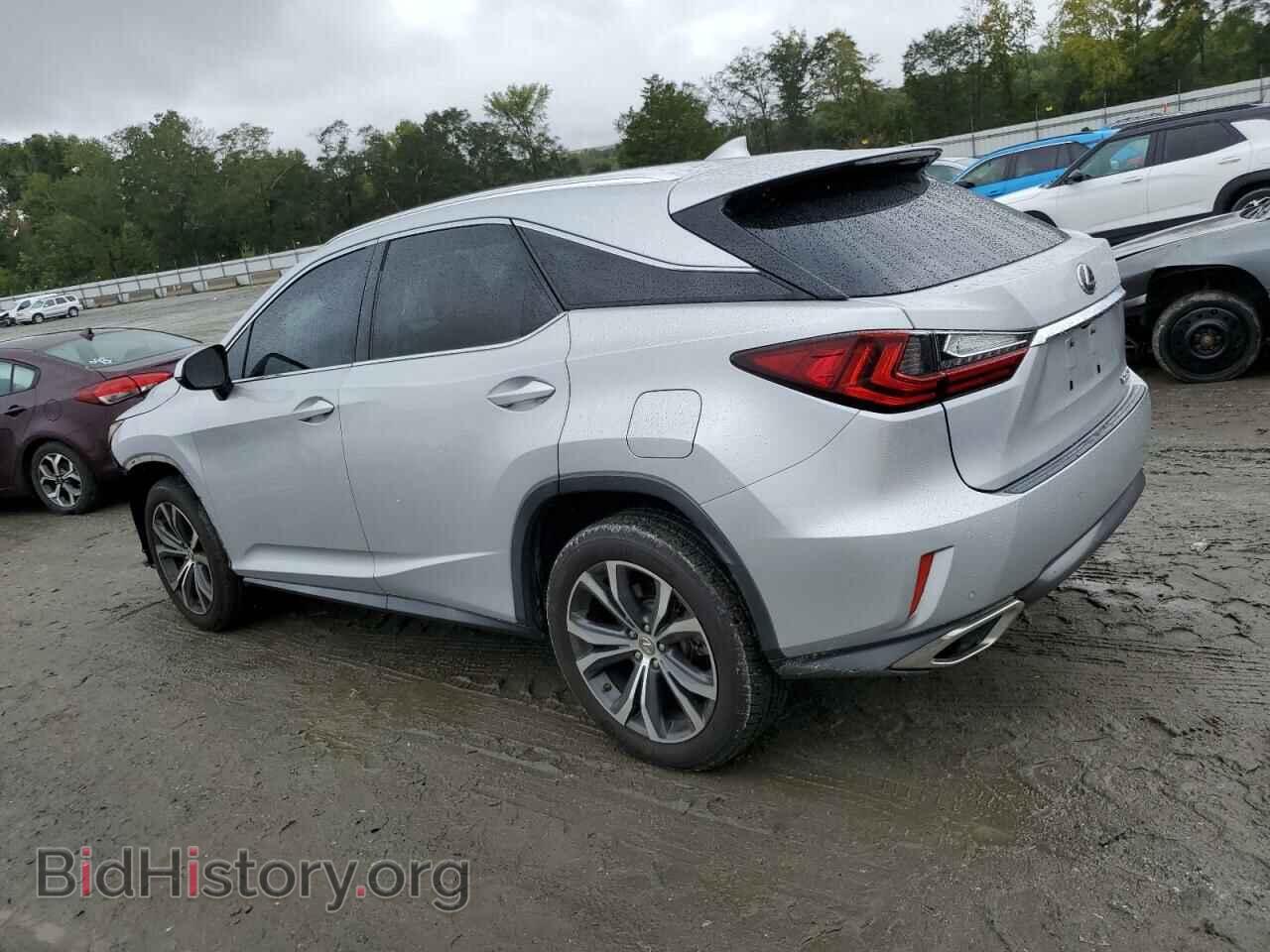 2016 LEXUS RX350 - VIN: 2T2ZZMCAXGC012483 - Фото 2