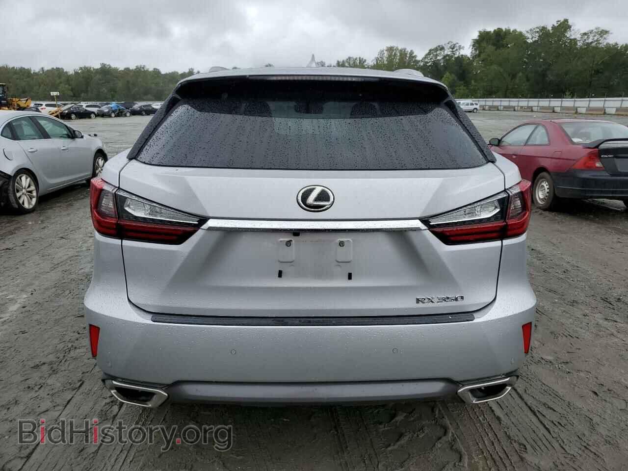 2016 LEXUS RX350 - VIN: 2T2ZZMCAXGC012483 - Фото 6